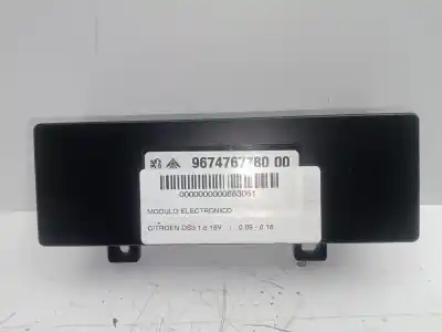 Second-hand car spare part ELECTRONIC MODULE for CITROEN DS3  OEM IAM references 967476778000  