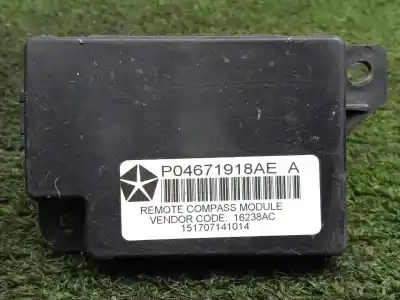 Second-hand car spare part electronic module for dodge nitro 2.8 crd 4wd oem iam references p04671918ae