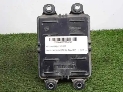 Second-hand car spare part electronic module for iveco daily furgón 2.3 diesel cat oem iam references 05801479495 - 30100372  