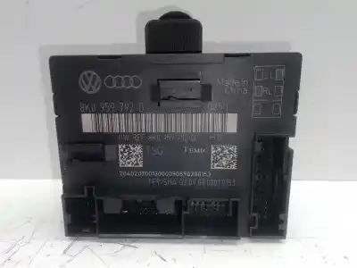 Peça sobressalente para automóvel em segunda mão módulo eletrônico por audi a4 berlina (b8) 1.8 16v tfsi referências oem iam 8k0959792d - tf9sha