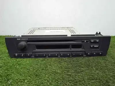 Peça sobressalente para automóvel em segunda mão sistema de áudio / rádio cd por bmw x3 (e83) 2.0 turbodiesel cat referências oem iam 6512694343702 - 13264010 - a2c53085735
