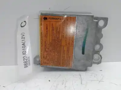 Pezzo di ricambio per auto di seconda mano CENTRALINA AIRBAG per NISSAN QASHQAI (J10)  Riferimenti OEM IAM 98820JD10A  