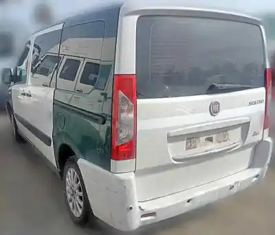 Second-hand car spare part rear bumper for fiat scudo combi (272) 2.0 jtdm cat oem iam references 
