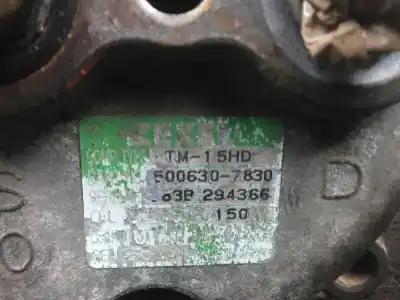 Second-hand car spare part air conditioning compressor for ebro l80 camion oem iam references 5006307830  zexel - 2.canales