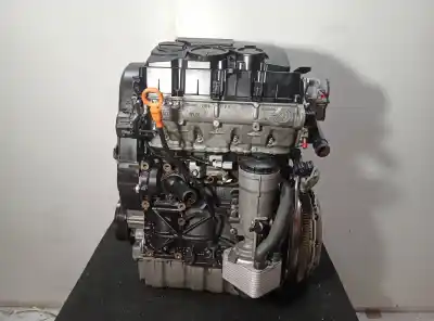 Pièce détachée automobile d'occasion moteur complet pour volkswagen jetta (1k2) 2.0 tdi références oem iam bmm 140cv luk