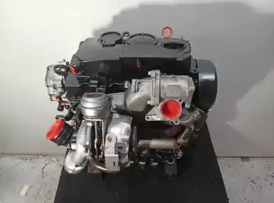 Pièce détachée automobile d'occasion moteur complet pour volkswagen jetta (1k2) 2.0 tdi références oem iam bmm 140cv luk