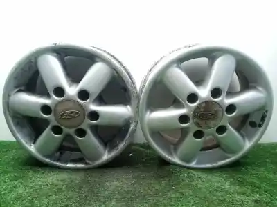 Pezzo di ricambio per auto di seconda mano set di cerchione in lega per ford maverick (ml) 2.7 turbodiesel riferimenti oem iam 