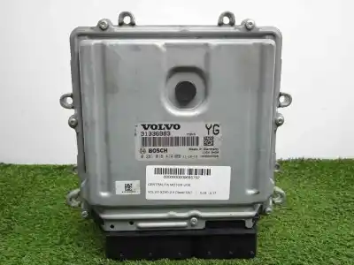 Peça sobressalente para automóvel em segunda mão centralina de motor uce por volvo xc60 2.0 diesel cat referências oem iam 0281018414 - 31336983 - edc17cp48