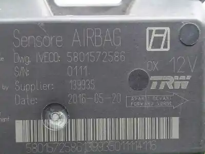 Автозапчасти б/у блок управления подушками безопасности за iveco daily furgón 2.3 diesel cat ссылки oem iam 5801572586  