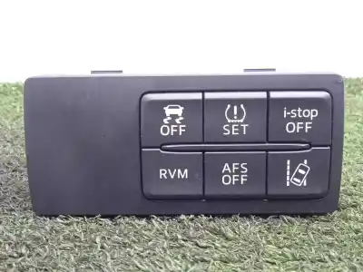 Second-hand car spare part MULTIFUNCTION SWITCH for MAZDA 6 LIM. (GH) (.2012->)  OEM IAM references GKL666170A  