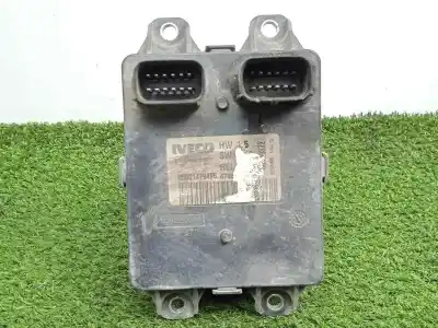Автозапчастина б/у електронний модуль для iveco daily furgón 2.3 diesel cat посилання на oem iam 5801479495 - 05801479495  