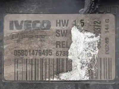 Автозапчастина б/у електронний модуль для iveco daily furgón 2.3 diesel cat посилання на oem iam 5801479495 - 05801479495  