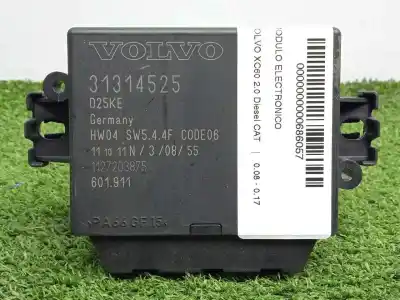 Peça sobressalente para automóvel em segunda mão módulo eletrônico por volvo xc60 2.0 diesel cat referências oem iam 31314525 - 1127203875