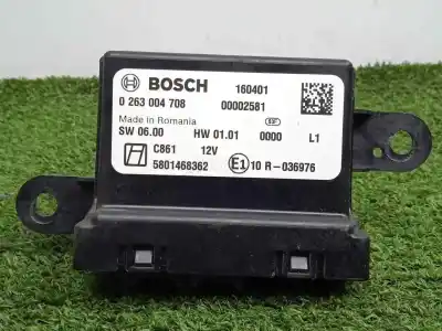 Автозапчасти б/у электронный модуль за iveco daily furgón 2.3 diesel cat ссылки oem iam 0263004708 - 5801468362
