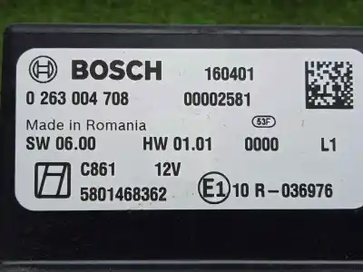 Автозапчастина б/у електронний модуль для iveco daily furgón 2.3 diesel cat посилання на oem iam 0263004708 - 5801468362  