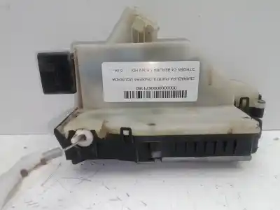 Peça sobressalente para automóvel em segunda mão fechadura da porta traseira esquerda por citroen c4 lim. 1.6 hdi fap referências oem iam 9685351980