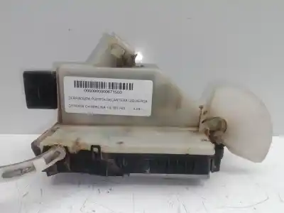 Peça sobressalente para automóvel em segunda mão fechadura da porta dianteira esquerda por citroen c4 lim. 1.6 hdi fap referências oem iam 9685351380