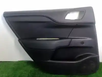 Peça sobressalente para automóvel em segunda mão forra / revestimento da porta traseira esquerda por citroen c4 lim. 1.6 hdi fap referências oem iam 96874250zd