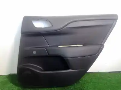 Peça sobressalente para automóvel em segunda mão forra / revestimento da porta traseira direita por citroen c4 lim. 1.6 hdi fap referências oem iam 96874248zd