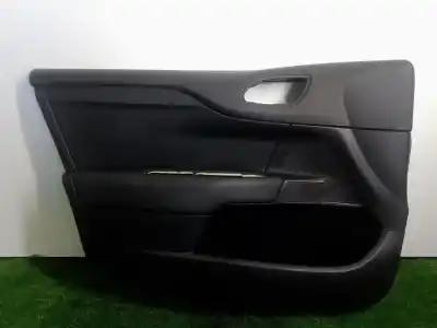 Peça sobressalente para automóvel em segunda mão forra / revestimento da porta dianteira esquerda por citroen c4 lim. 1.6 hdi fap referências oem iam 96873279zd