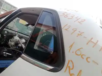 Peça sobressalente para automóvel em segunda mão vidro de custódia triangular traseiro esquerdo por citroen c4 lim. 1.6 blue-hdi fap referências oem iam   