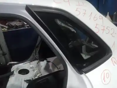 Peça sobressalente para automóvel em segunda mão vidro de custódia triangular traseiro esquerdo por citroen c4 lim. 1.6 hdi fap referências oem iam   