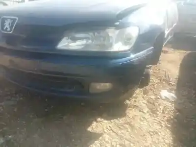 Peça sobressalente para automóvel em segunda mão para choques dianteiro por peugeot 306 berlina 3/4/5 puertas (s2) 2.0 hdi referências oem iam   