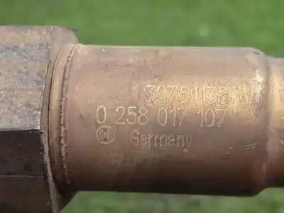 Peça sobressalente para automóvel em segunda mão sonda lambda por volvo xc60 2.0 diesel cat referências oem iam 0258017107 - 30751138  5.cables