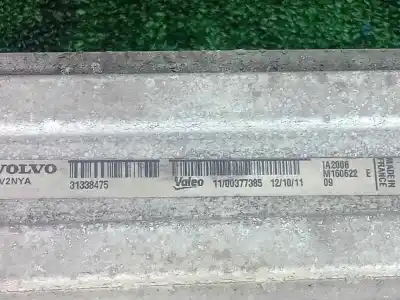 Peça sobressalente para automóvel em segunda mão intercooler por volvo xc60 2.0 diesel cat referências oem iam 31338475  150x660x68