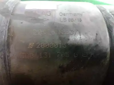 Автозапчастина б/у фільтр часток для seat leon (5f1) 1.6 tdi посилання на oem iam 04l131723an - 5q0166aa - 5q0181ba - 5q0131705g  