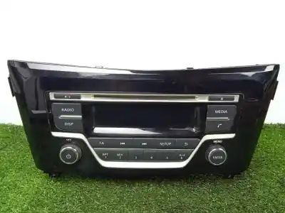 Gebrauchtes Autoersatzteil AUDIOSYSTEM / RADIO-CD zum NISSAN X-TRAIL (T32)  OEM-IAM-Referenzen 281854CA0A  