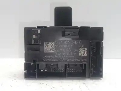 Second-hand car spare part electronic module for seat leon (5f1) 1.6 tdi oem iam references 5q4959592c - 5q4959592b Second-hand car spare part electronic module for seat leon (5f1) 1.6 tdi oem iam references 5q4959592c - 5q4959592b