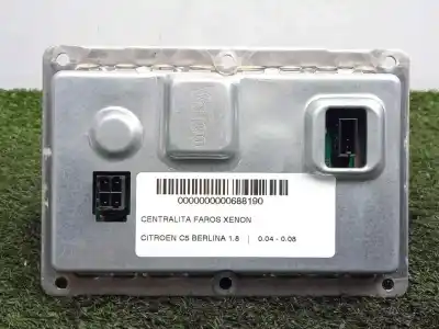 Second-hand car spare part XENON HEADLIGHTS CONTROL UNIT  for CITROEN C5 BERLINA  OEM IAM references 89035114  