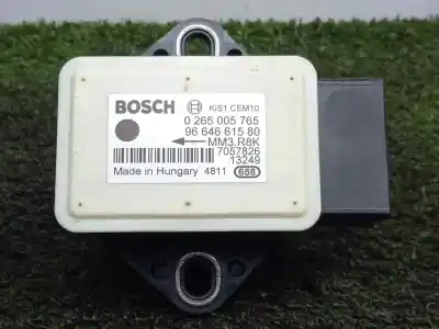 Pièce détachée automobile d'occasion CAPTEUR ESP pour PEUGEOT 5008  Références OEM IAM 0265005765 - 9664661580  