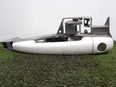 Peça sobressalente para automóvel em segunda mão puxador exterior dianteiro esquerdo por peugeot 5008 2.0 16v hdi fap referências oem iam 9684560080