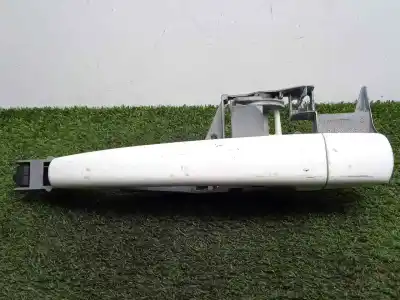 Peça sobressalente para automóvel em segunda mão puxador exterior traseiro esquerdo por peugeot 5008 2.0 16v hdi fap referências oem iam 9684560080