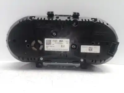 Second-hand car spare part dashboard for seat leon (5f1) 1.6 tdi oem iam references 5f0920862a - a2c90680600  