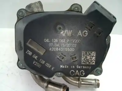 Автозапчастина б/у коробка метелика для seat leon (5f1) 1.6 tdi посилання на oem iam 04l128063p   Автозапчастина б/у коробка метелика для seat leon (5f1) 1.6 tdi посилання на oem iam 04l128063p