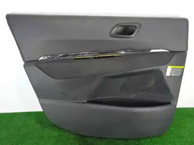 Peça sobressalente para automóvel em segunda mão forra / revestimento da porta dianteira esquerda por peugeot 5008 2.0 16v hdi fap referências oem iam 98004809ze