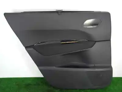 Peça sobressalente para automóvel em segunda mão forra / revestimento da porta traseira esquerda por peugeot 5008 2.0 16v hdi fap referências oem iam 98003840ze