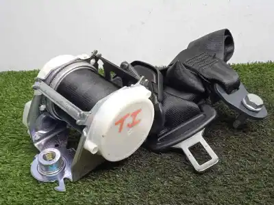 Peça sobressalente para automóvel em segunda mão cinto de segurança traseiro esquerdo por peugeot 5008 2.0 16v hdi fap referências oem iam 9682053680