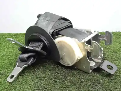 Peça sobressalente para automóvel em segunda mão cinto de segurança traseiro central por peugeot 5008 2.0 16v hdi fap referências oem iam 9681976580