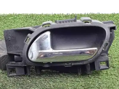 Peça sobressalente para automóvel em segunda mão puxador interior dianteiro esquerdo por peugeot 5008 2.0 16v hdi fap referências oem iam 9683446877 - 9683446177