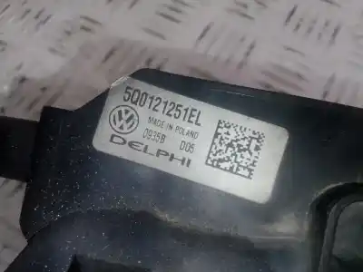 Автозапчастина б/у водяний радіатор для seat leon (5f1) 1.6 tdi посилання на oem iam 5q012125el   Автозапчастина б/у водяний радіатор для seat leon (5f1) 1.6 tdi посилання на oem iam 5q012125el