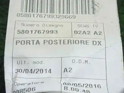 Peça sobressalente para automóvel em segunda mão fio por iveco daily furgón 2.3 diesel cat referências oem iam 5801767993  