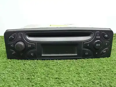 Gebrauchtes Autoersatzteil AUDIOSYSTEM / RADIO-CD zum MERCEDES-BENZ CLASE C (W203) SPORTCOUPE  OEM-IAM-Referenzen A2038202286  