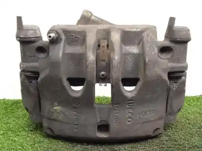 Second-hand car spare part front left brake caliper for iveco daily furgón 2.3 diesel cat oem iam references 5802078968 ø disco: 300mm/28mm brembo - ø piston: 2/48mm