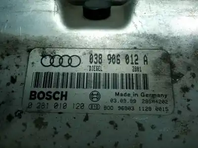 Recambio de automóvil de segunda mano de centralita motor uce para audi a3 (8l) 1.9 tdi referencias oem iam   