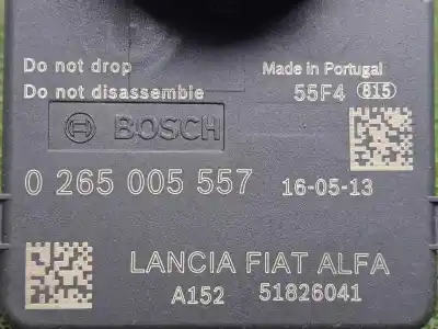 Автозапчасти б/у датчик за iveco daily furgón 2.3 diesel cat ссылки oem iam 0265005557 - 51826041  