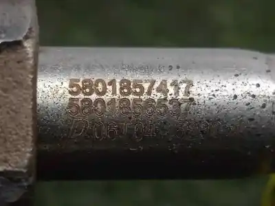 Second-hand car spare part lambda probe for iveco daily furgón 2.3 diesel cat oem iam references 5801857417 - 5801856537  2.cables